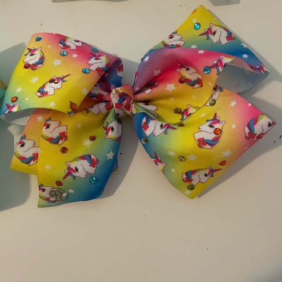 Jojo Siwa Bows x4 - Picture 2 of 5